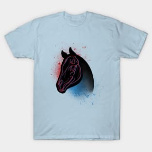 3d horse skull T-Shirt